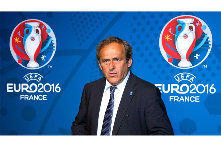In die Villa des ehemaligen UEFA-Präsidenten Platini wurde eingebrochen. (Archvibild)