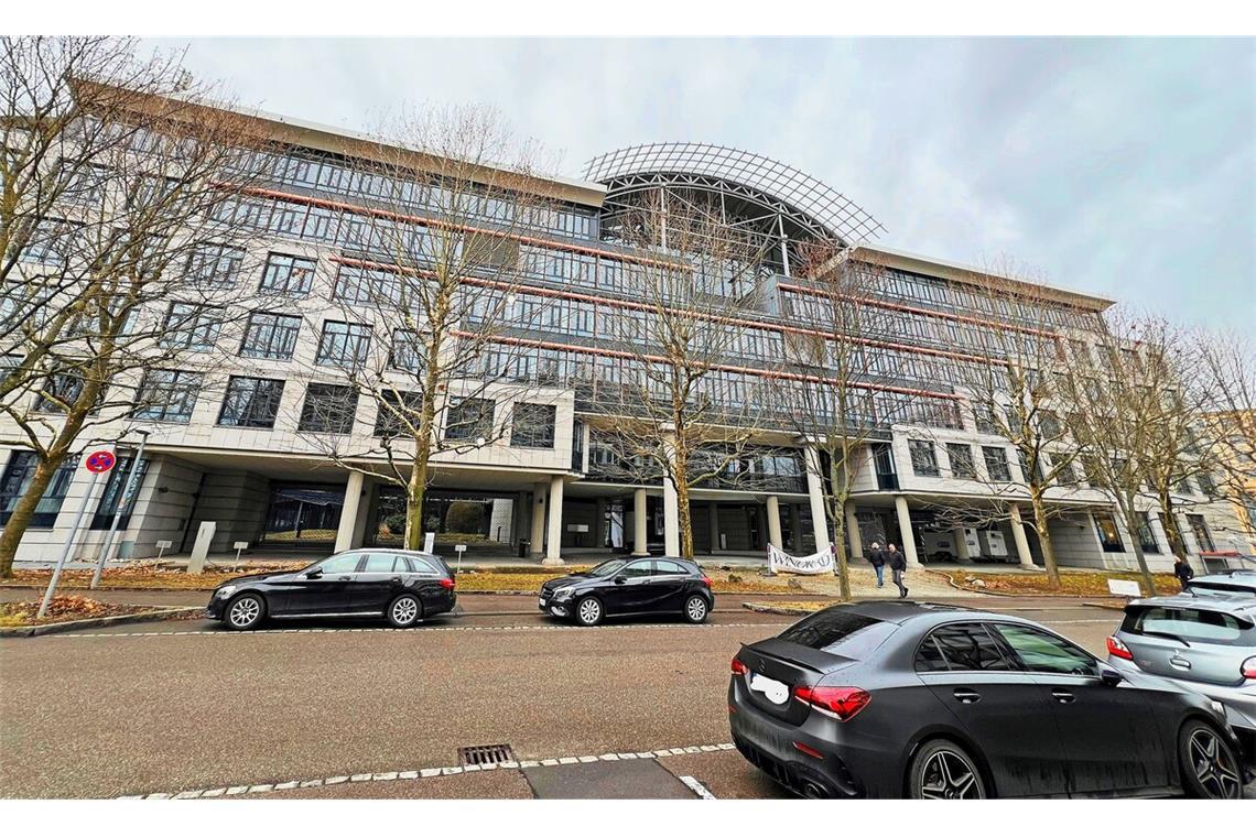 In diesem Bürogebäude in Weilimdorf könnte eine LEA eingerichtet werden.