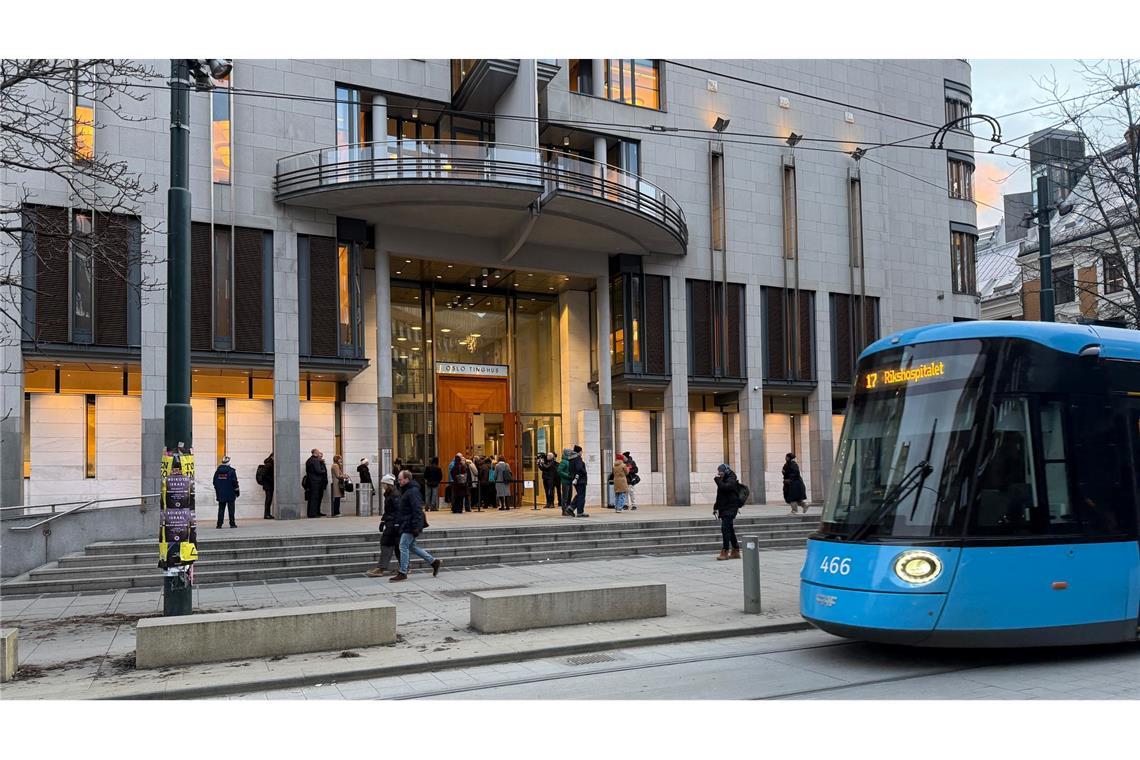 In diesem Gericht findet der Vergewaltigungs-Prozess gegen Marius Borg Høiby statt.