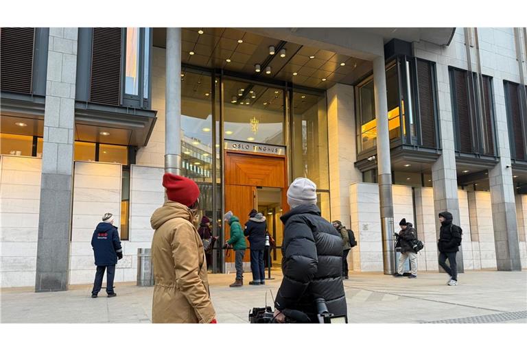 In diesem Gericht in Oslo findet der Prozess gegen den Sohn der Kronprinzessin statt.