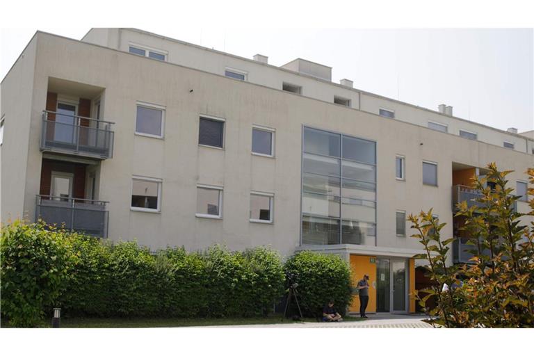 In diesem Haus lebte der 21-jährige Täter.