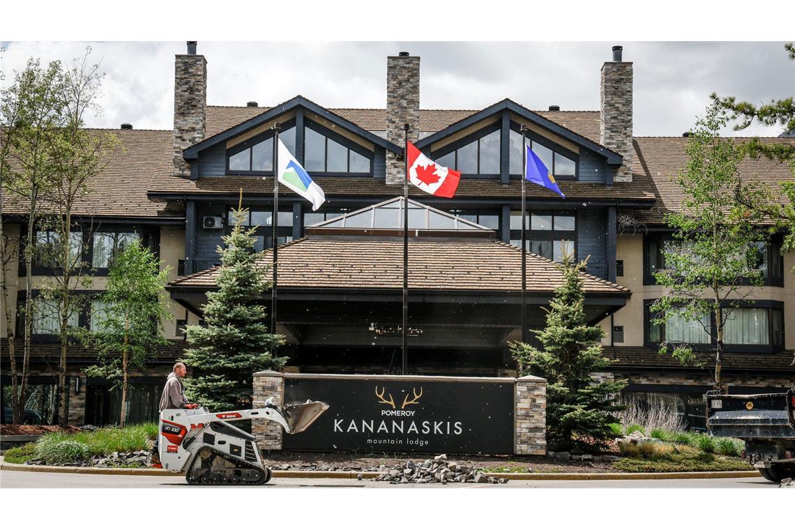 Ureinwohner und Olympia: Der G7-Gipfelort Kananaskis In diesem Hotel treffen sich die Staats- und Regierungschefs. (Archivbild)