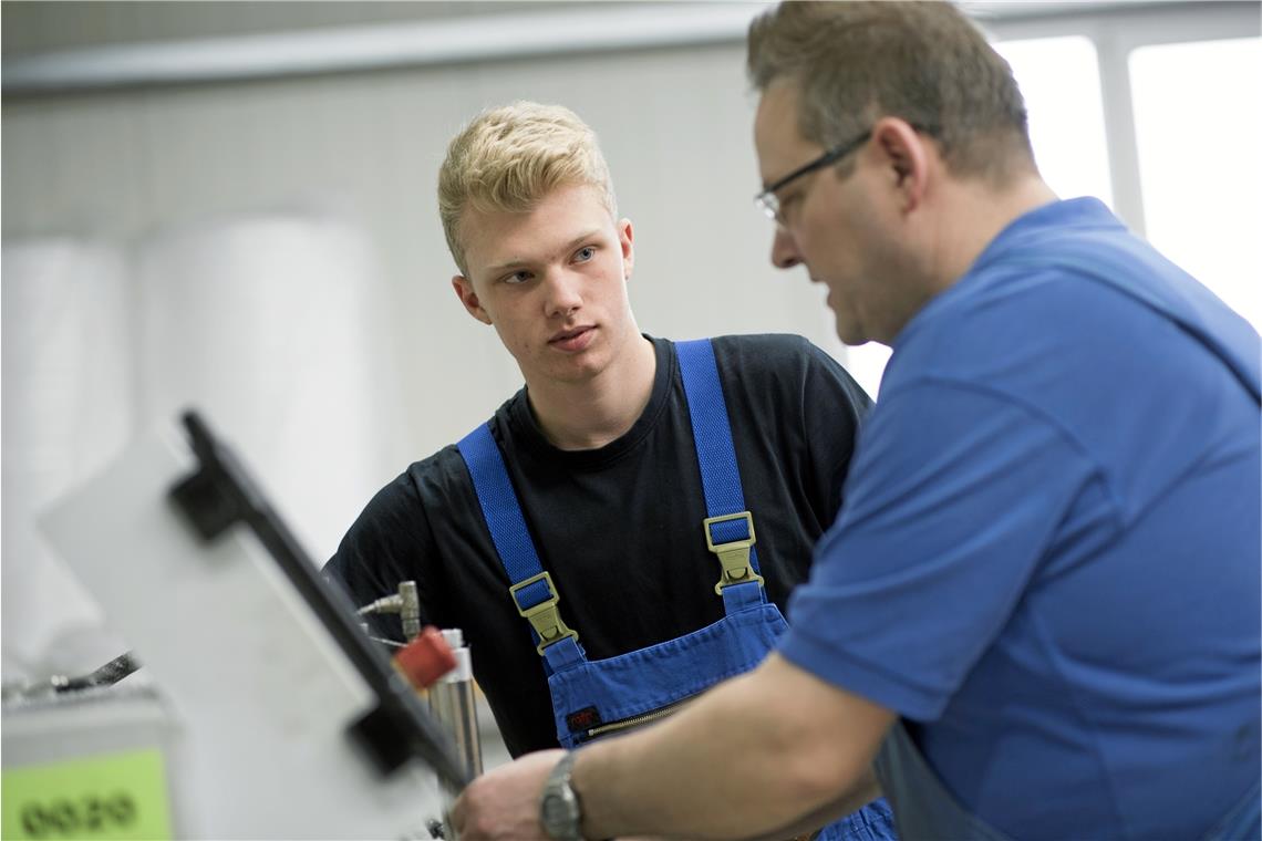 Jetzt noch eine Lehrstelle sichern In diesem Jahr hatten Ausbildungssuchende eine komfortable Situation. Symbolfoto: Handwerkskammer Stuttgart/H. Harnack