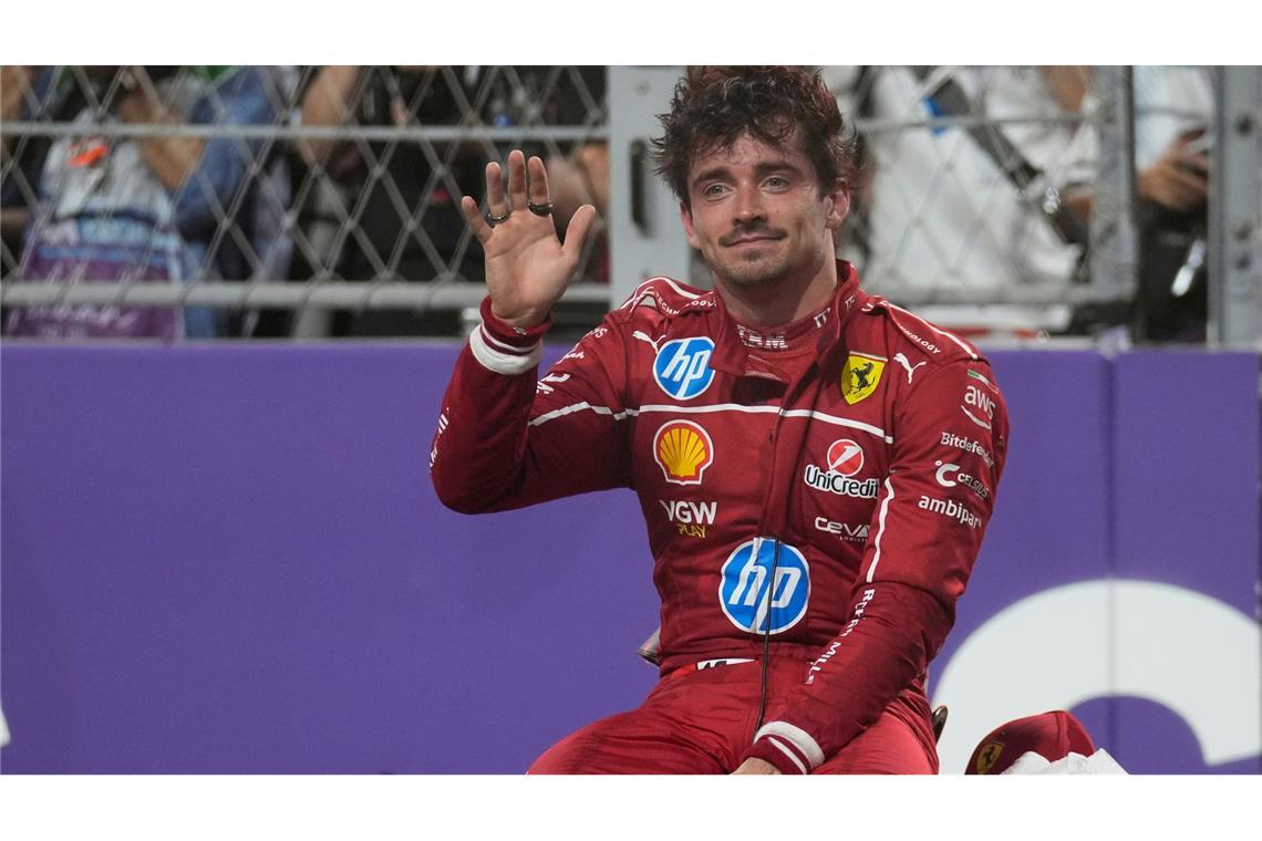 Leclerc in Ferrari-Krise: Bitteres Monaco-Heimspiel droht In diesem Jahr konnte Leclerc noch nicht gewinnen.