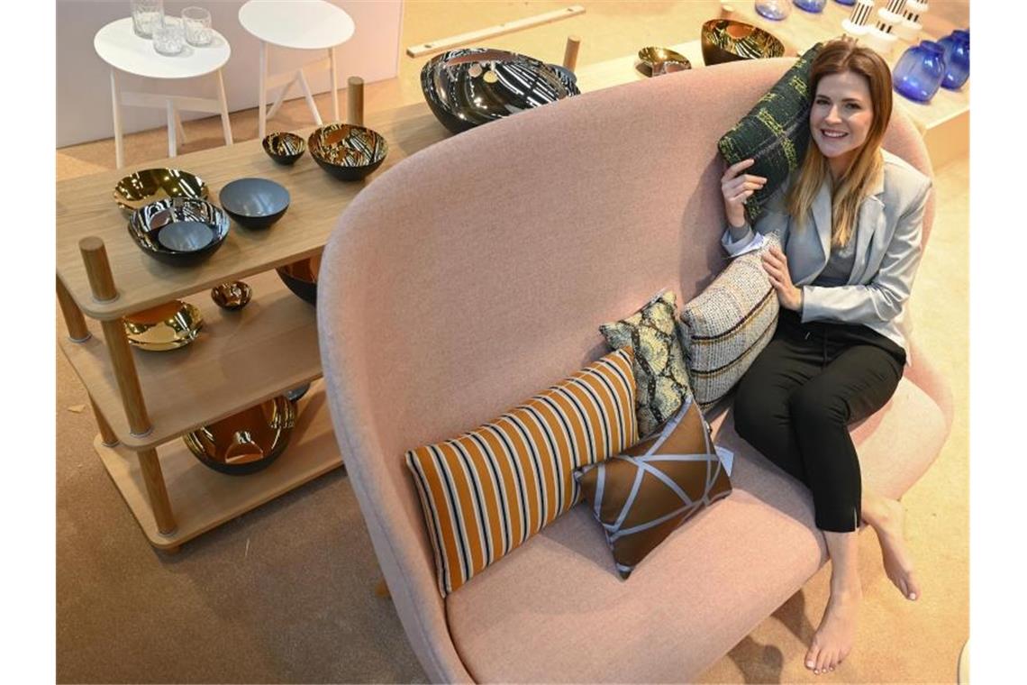 Messe Ambiente: Einige Stände bleiben wegen Coronavirus leer In diesem Jahr präsentieren Aussteller aus mehr als 90 Ländern ihre Neuheiten fürs Wohnen, Essen, Trinken, Kochen und Schenken auf der Ambiente. Foto: Arne Dedert/dpa