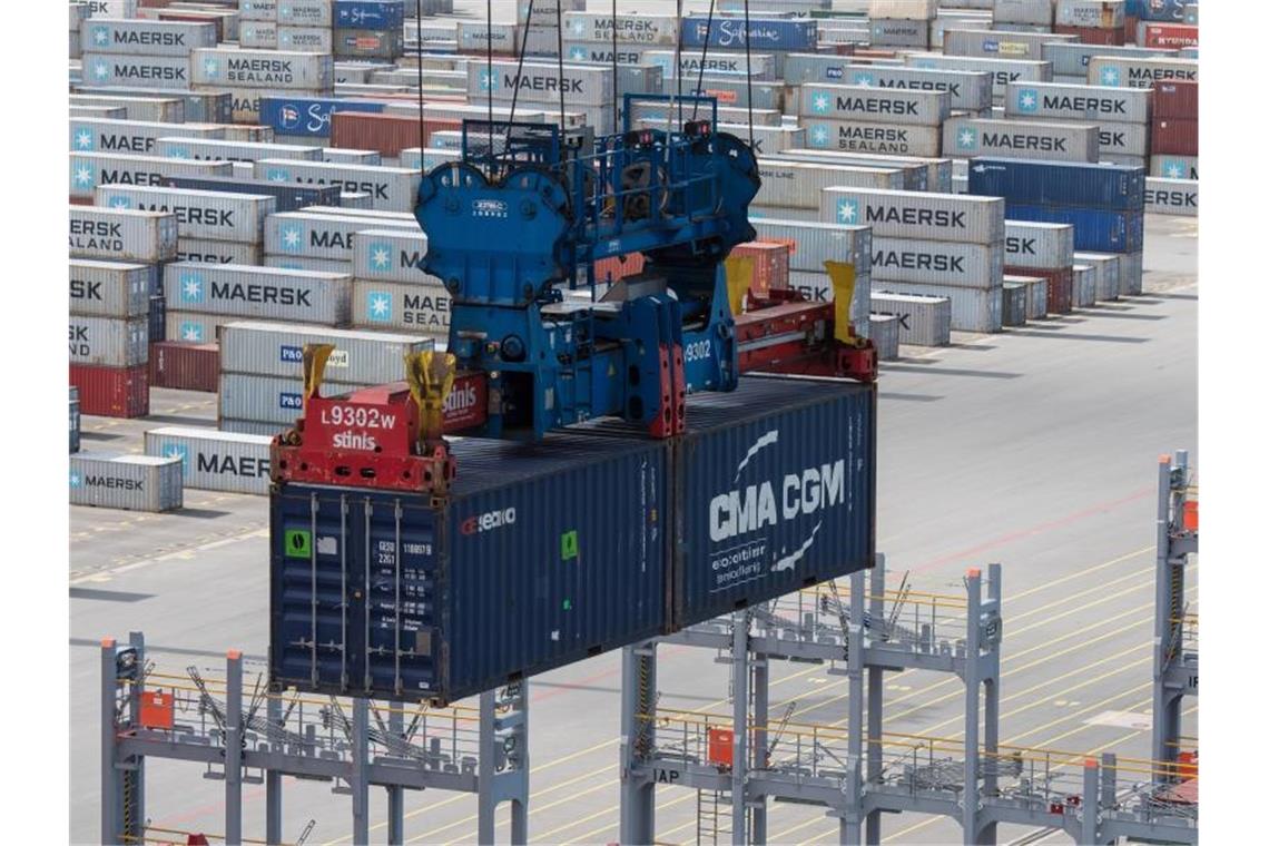 Wonnemonat Mai für den Export In diesem Jahr summierten sich die Warenausfuhren „Made in Germany“ auf 560,1 Milliarden Euro. Foto: Ingo Wagner