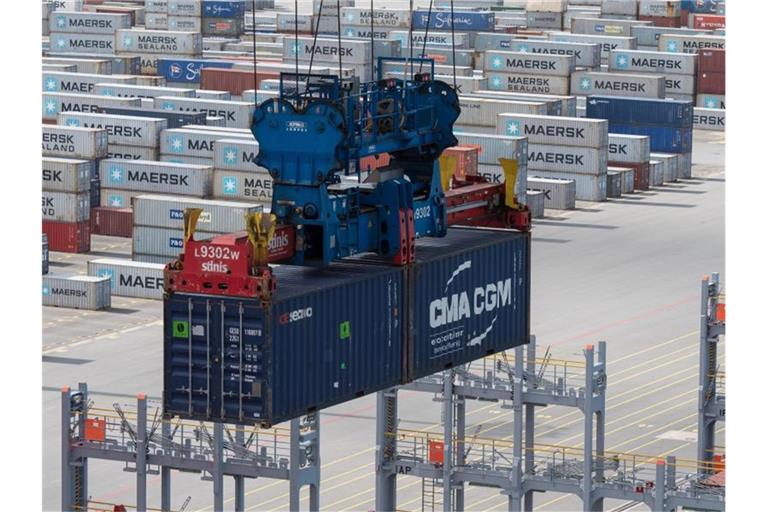 In diesem Jahr summierten sich die Warenausfuhren „Made in Germany“ auf 560,1 Milliarden Euro. Foto: Ingo Wagner