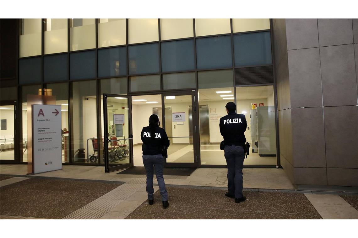 In diesem Krankenhaus in Treviso soll Lindsey Vonn laut italienischen Medienberichten operiert worden sein.