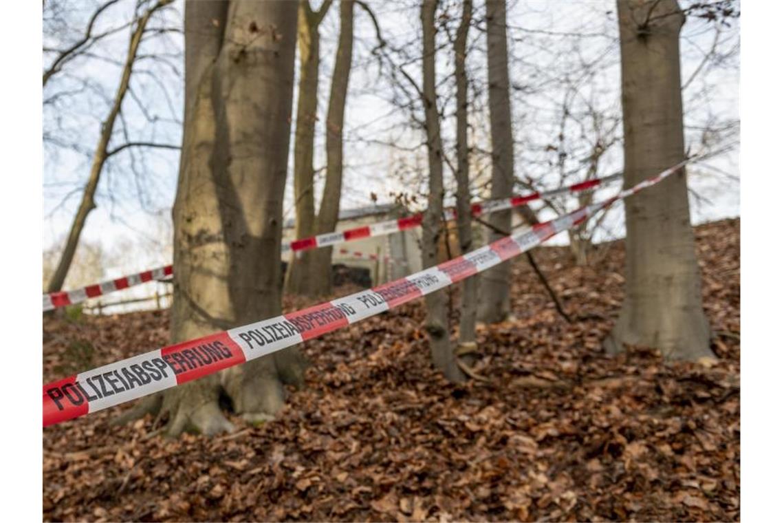 Erdbunker in Wald entdeckt - möglicherweise RAF-Relikt