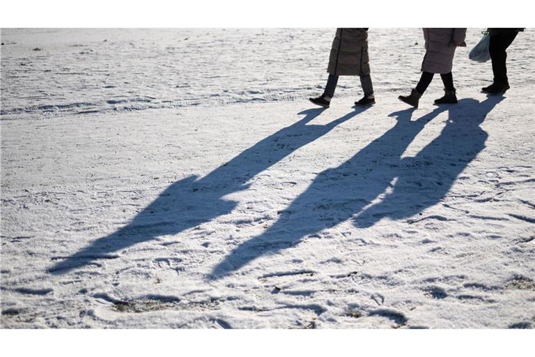 In diesen Tagen keine Seltenheit: klamme Zehen und Finger.