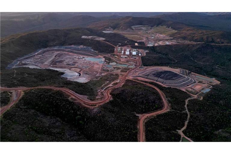 In dieser Mine in Brasilien werden seltene Erden gefördert. Weltweit liegt ein Großteil der Produktion allerdings in chinesischer Hand. (Archiv)