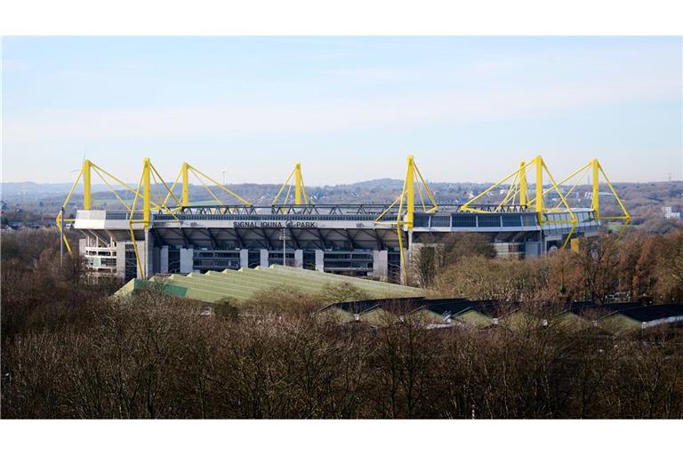 In Dortmund trifft am Samstagabend der BVB auf den FC Bayern. (Archivbild)