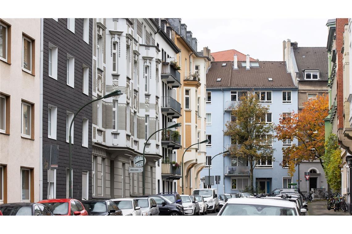 In Düsseldorf haben sich die Preise je nach Lage besonders stark auseinanderentwickelt. (Archivbild)
