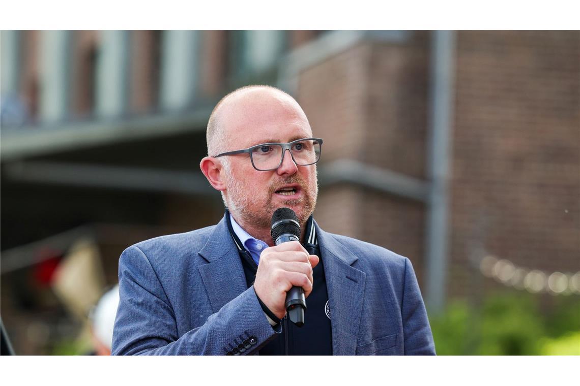 In Duisburg musste sich der amtierende Oberbürgermeister Sören Link in der Stichwahl einem AfD-Herausforderer stellen. (Archivbild)