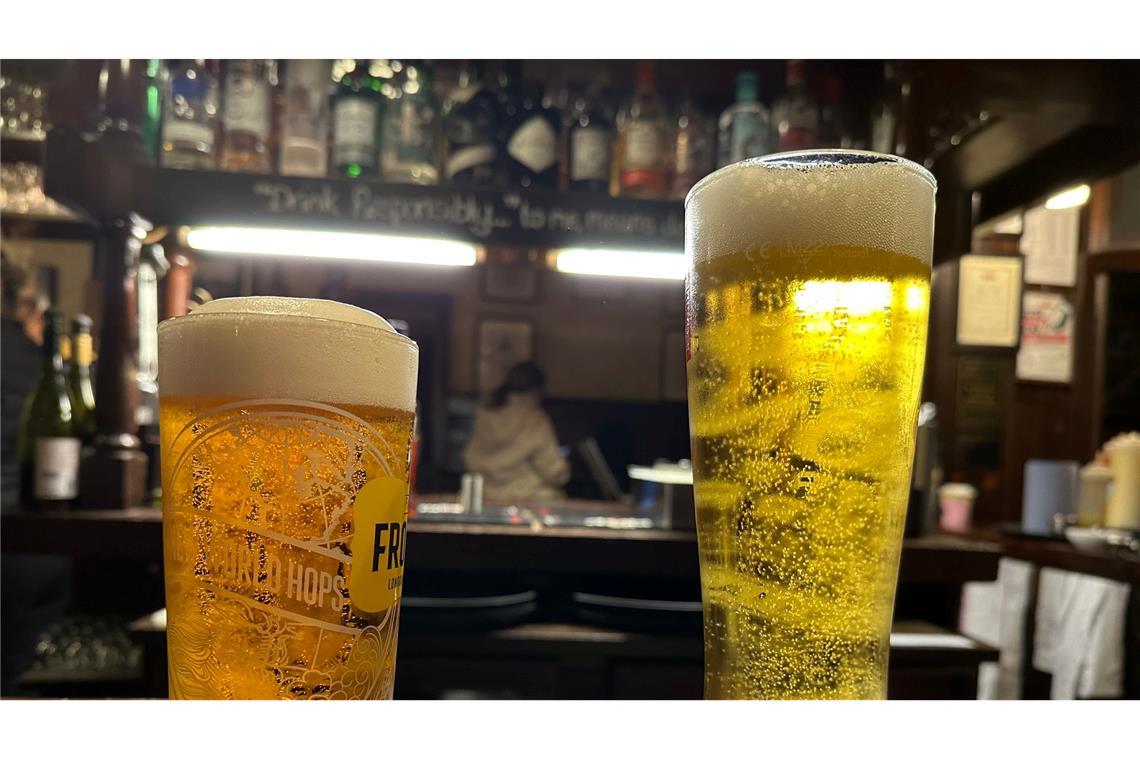 In Dundonald kann das klassische Pint schon bald neben einer Lidl-Filiale genossen werden. (Archivbild)