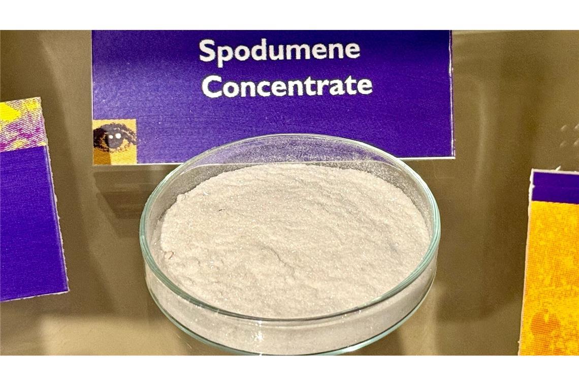 Lithium-Gigant Australien: Motor der globalen Energiewende In einem Besucherzentrum können auch Laien alles über Lithium und seine Verwendung erfahren.