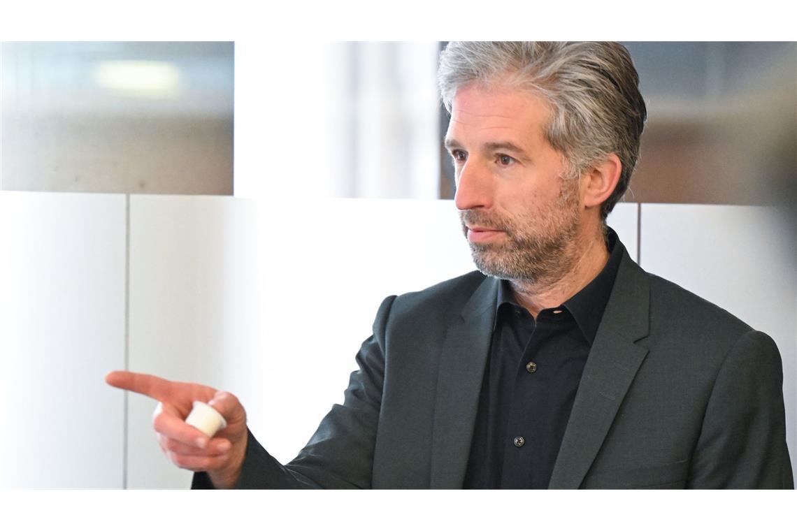 In einem Brief an die Bürger erklärt sich Palmer. (Archivbild)