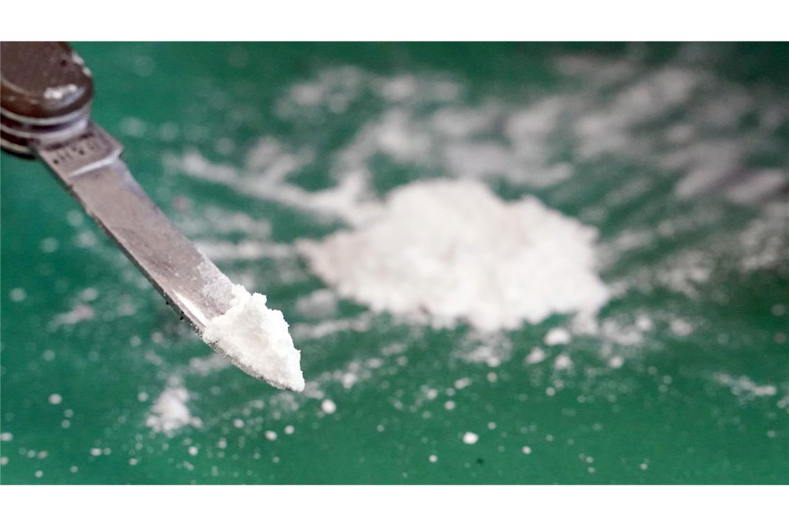 In einem Container im Hamburger Hafen wird 690 Kilogramm Kokain gefunden (Symbolfoto).