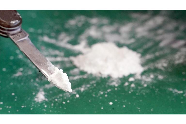 In einem Container im Hamburger Hafen wird 690 Kilogramm Kokain gefunden (Symbolfoto).