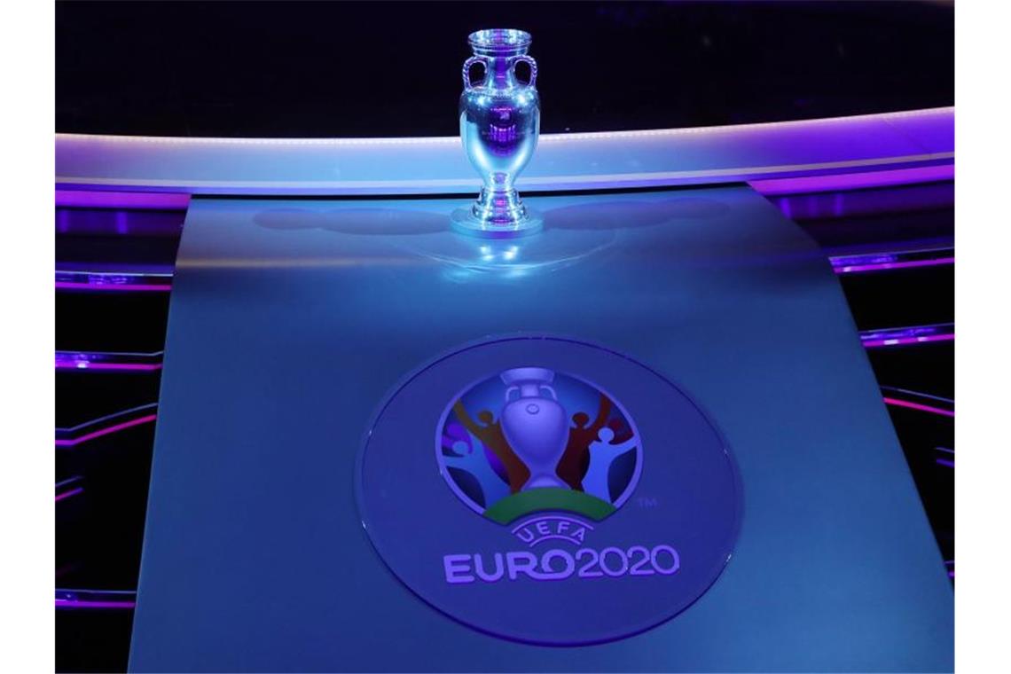 In einem Jahr wird die Fußball-EM 2020 angepfiffen. Foto: Christian Charisius