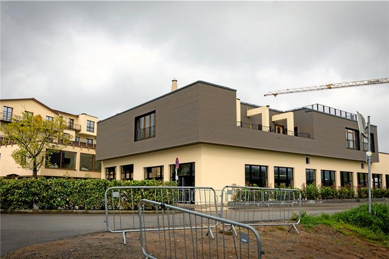 In einem Neubau hinter dem Hotel Sonnenhof ist die Tagungs- und Veranstaltungshalle „Bergwerk“ entstanden. Foto: Alexander Becher