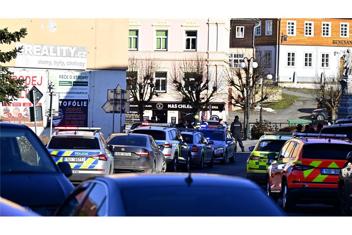 Zwei Tote nach Schüssen in Rathaus in Tschechien
