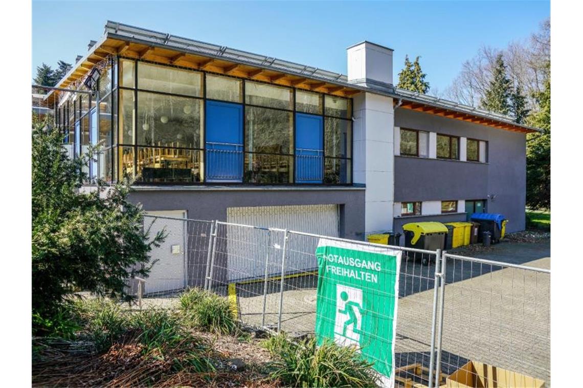 Isolierzentrum nimmt erste Frauen und Kinder auf