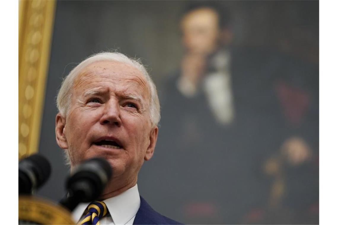 Erstes Telefonat mit Europäer: Biden spricht mit Johnson