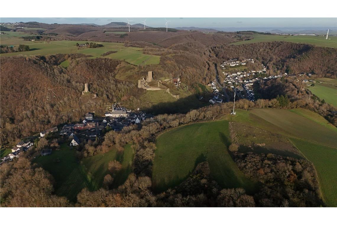 In einem Waldgebiet bei Monreal wurde die Leiche gefunden.