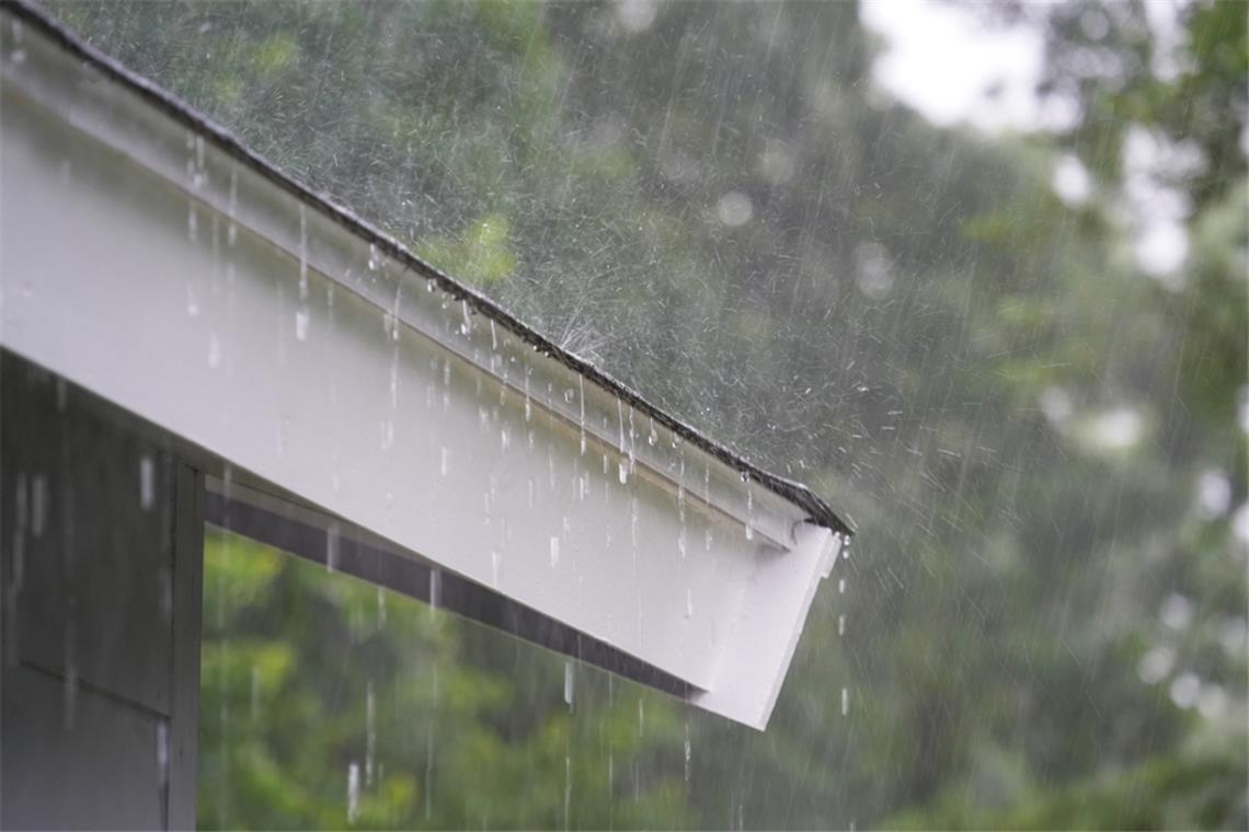 In diesen Regionen drohen Hagel und Starkregen In einigen Regionen Deutschlands droht heute Starkregen.