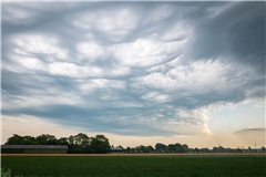 In einigen Regionen herrscht heute Unwettergefahr.