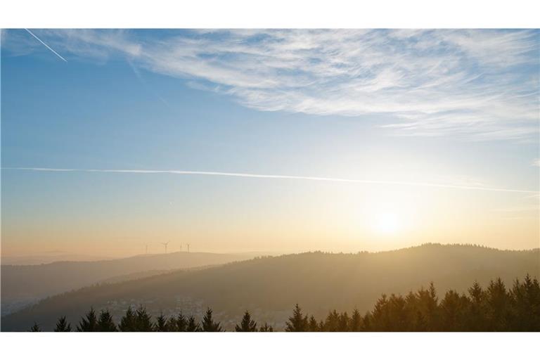 In einigen Teilen Baden-Württembergs scheint am Wochenende die Sonne.