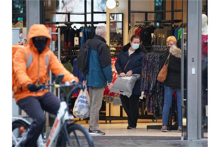 In England - hier die Stadt Liverpool - gelten keine Corona-Maßnahmen mehr. Foto: Peter Byrne/PA Wire/dpa