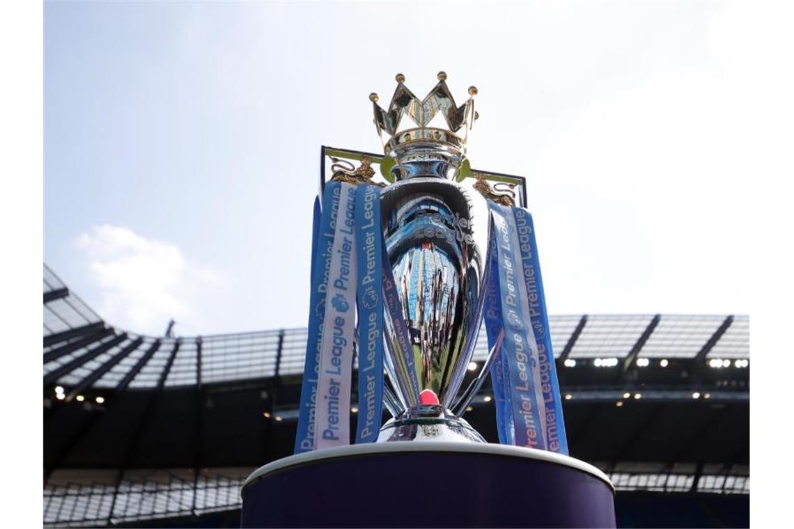 In England ist die Fortsetzung der Premier League noch völlig offen. Foto: Martin Rickett/PA Wire/dpa