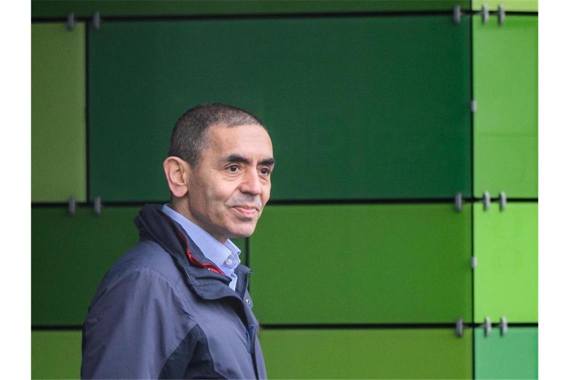Impfung von Kindern ab 12 vor neuem Schuljahr angepeilt „In Europa sind wir in den letzten Zügen vor der Einreichung“: Biontech-Chef Uğur Şahin. Foto: Andreas Arnold/dpa/Archiv