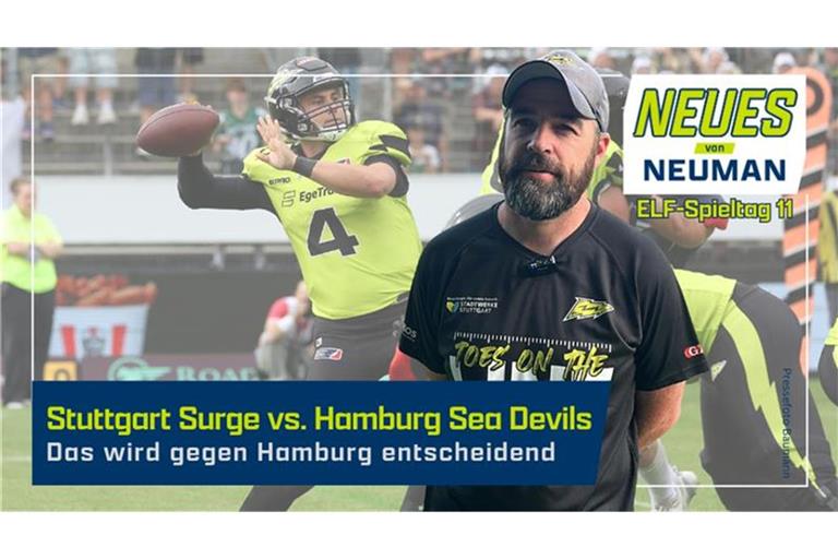 In Folge 11 von „Neues von Neuman“ blickt Stuttgart-Surge-Coach Jordan Neuman auf den Heimsieg gegen Paris zurück.