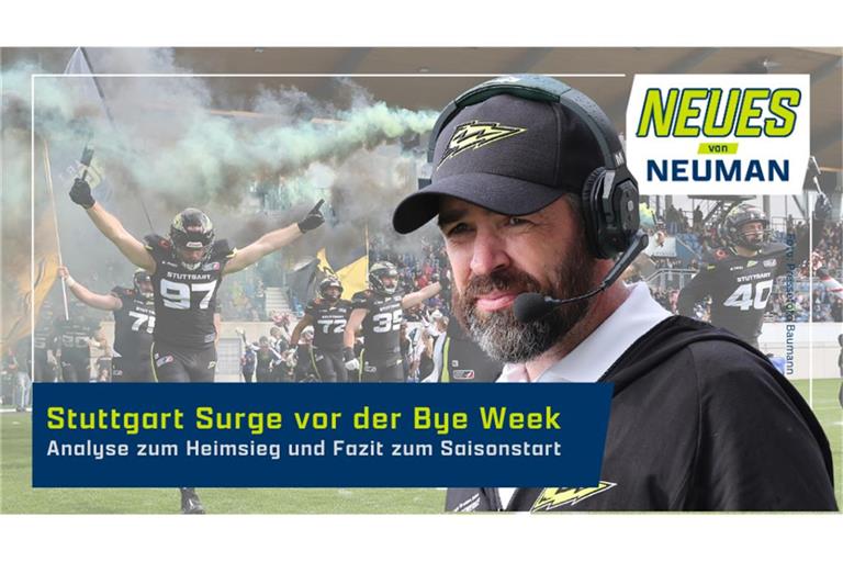 In Folge 5 blickt Head Coach Neuman auf den Erfolg gegen die Munich Ravens zurück.