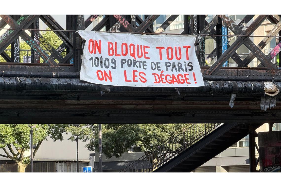 Frankreich erwartet Protestwelle - Verkehr und Flughäfen betroffen In Frankreich werden landesweite Proteste erwartet.