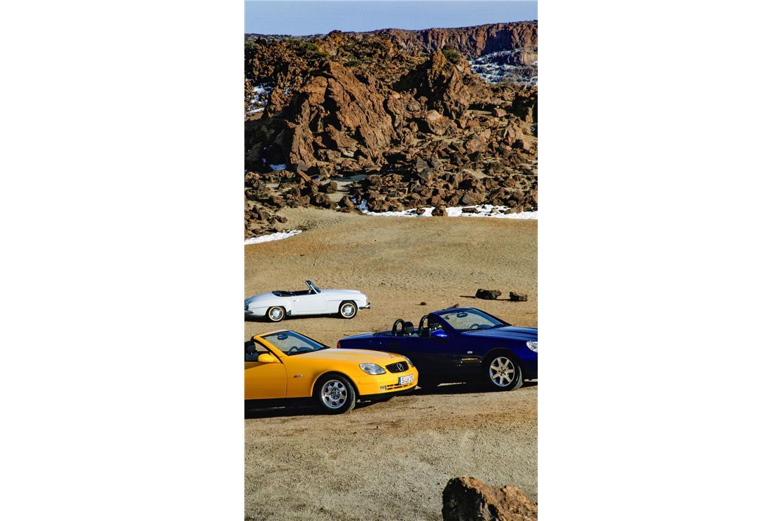 In freier Wildbahn mit Vorgängermodell