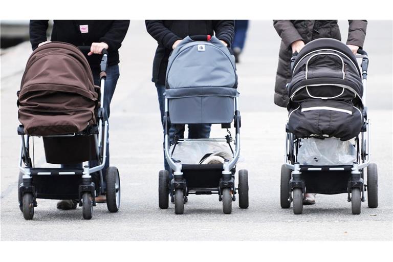 In fünf Jahren gab es etwa 100.000 Geburten. (Symbolbild)