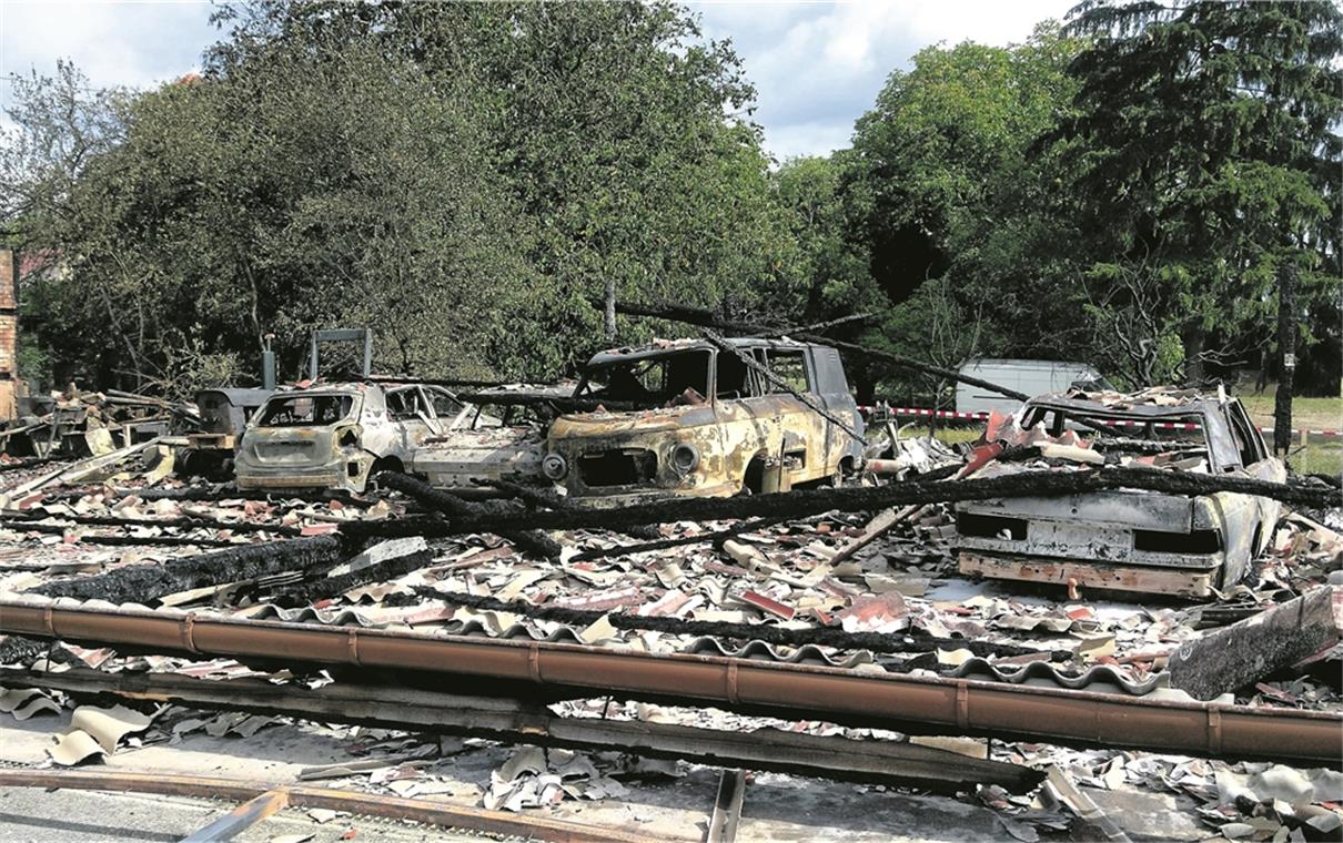 Großbrand im Frühmesshof