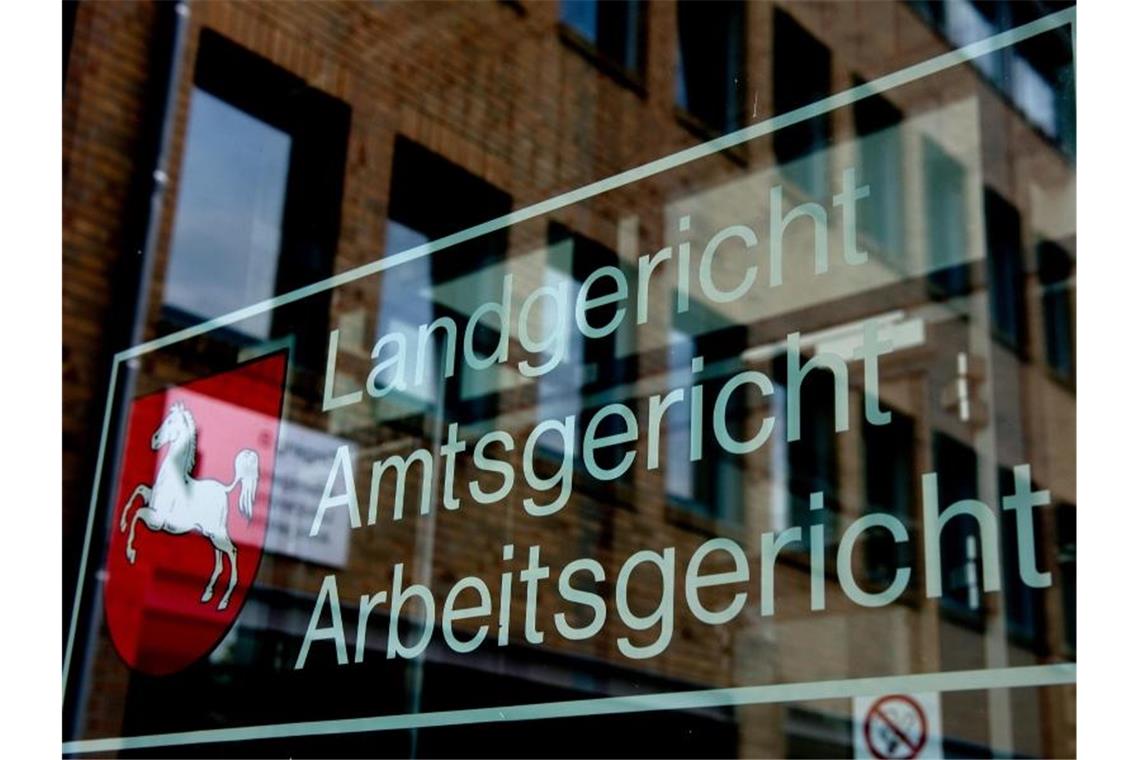 Missbrauchsprozess in Göttingen hinter verschlossenen Türen In Göttingen wird heute verhandelt. Foto: Swen Pförtner/dpa