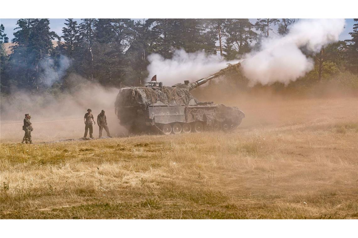 In Grafenwöhr betreiben die USA den größten Truppenübungsplatz außerhalb des Landes. (Archivbild)