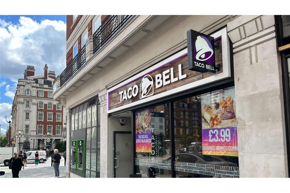 In Großbritannien hat Taco Bell schon Filialen. Nun sollen weitere in Deutschland folgen.