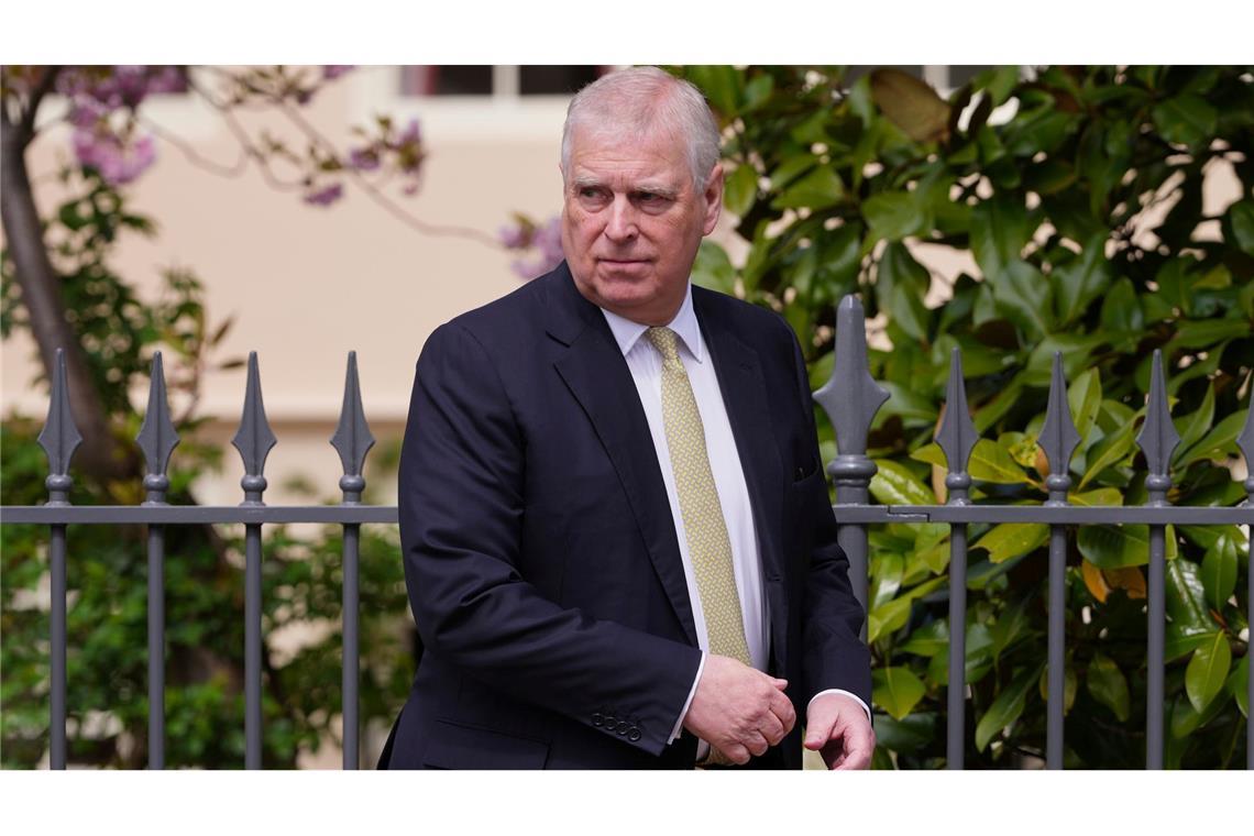 In Großbritannien wird gerade viel über Andrew und die Monarchie diskutiert. (Archivbild)