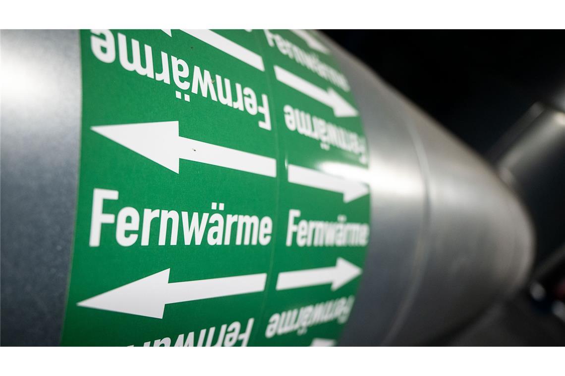 In Heidelberg wurden etwa 30.000 Haushalte am Morgen nicht mit Fernwärme versorgt (Symbolbild).