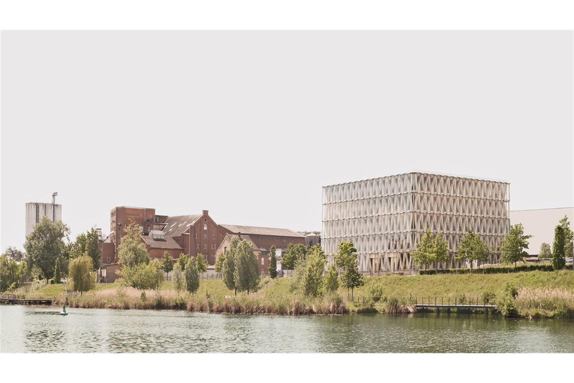 In Heilbronn findet sich ein Shortlist-Projekt, die . . .