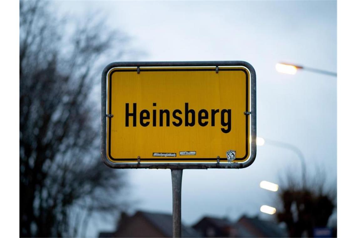 In Heinsberg verstarb einer der ersten beiden Menschen in Deutschland infolge des Coronavirus. Foto: Jonas Güttler/dpa