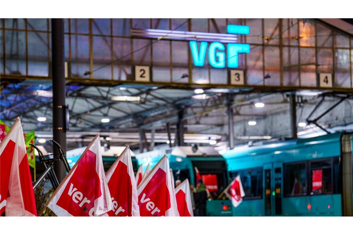 In Hessen wurde schon gestreikt, am Ende der Woche dann in nahezu allen Bundesländern.