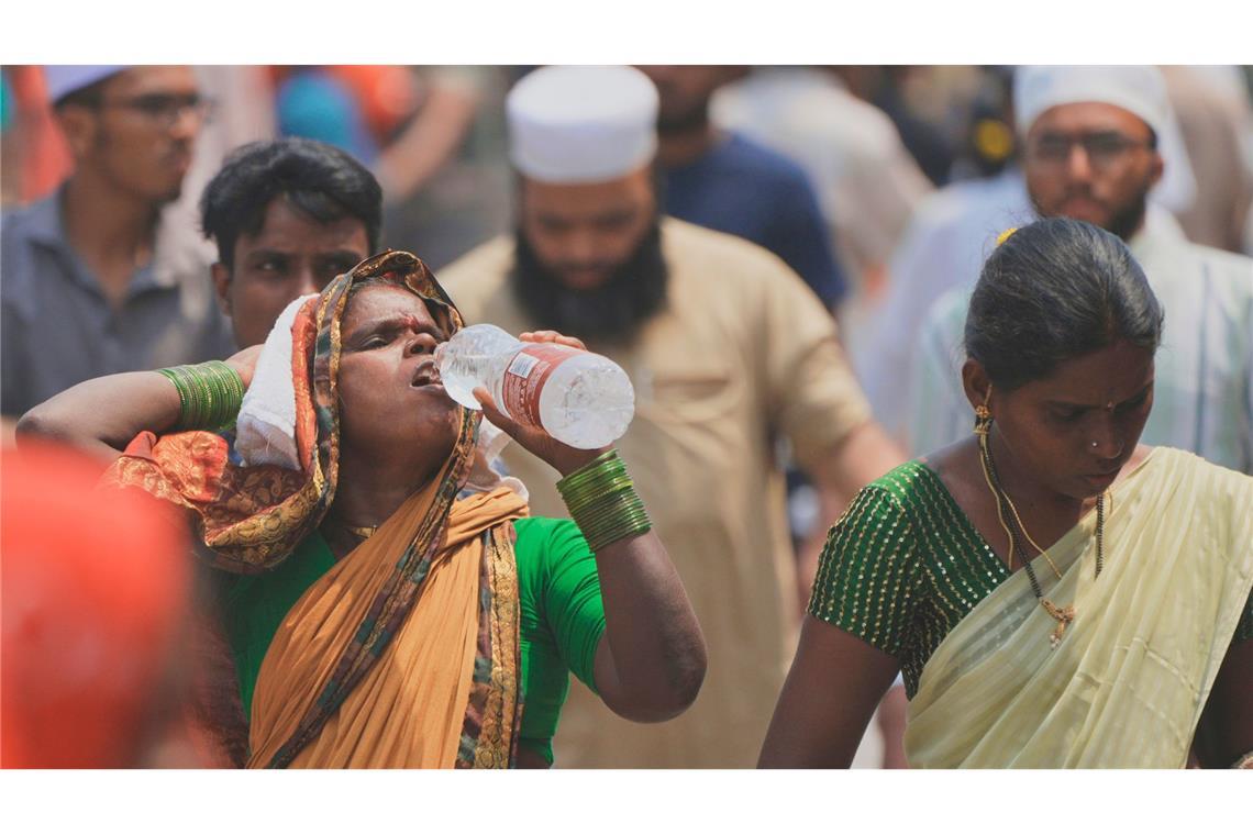 UN-Wetterbehörde erwartet bald neuen Temperaturrekord In Indien ist der Klimawandel schon jetzt deutlich spürbar.